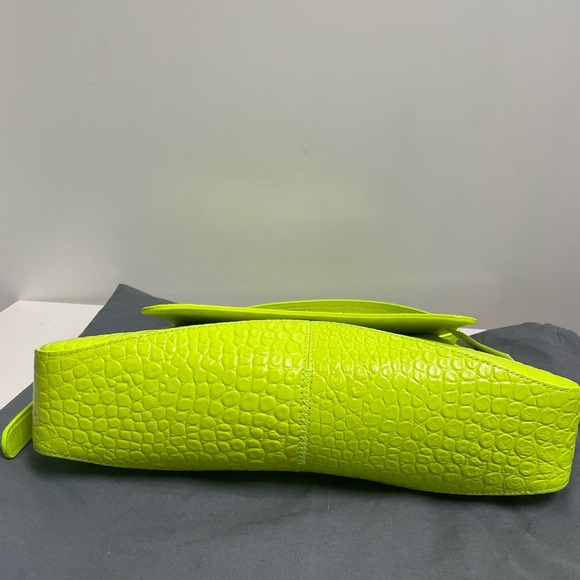 Balenciaga. Xx Medium Flap Bag Crocodile Embossed shoulder bag - Picture 3 of 9